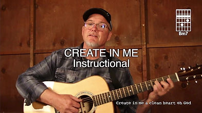 CREATE IN ME Instructional